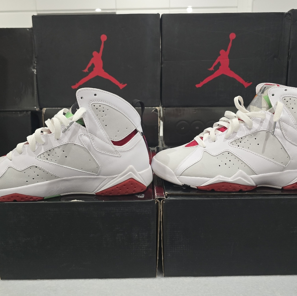 Air Jordan 6 white and Red